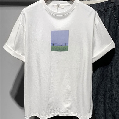 市场上装-T恤-休闲T恤【实拍】