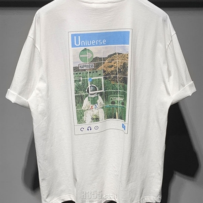 市场上装-T恤-休闲T恤【实拍】