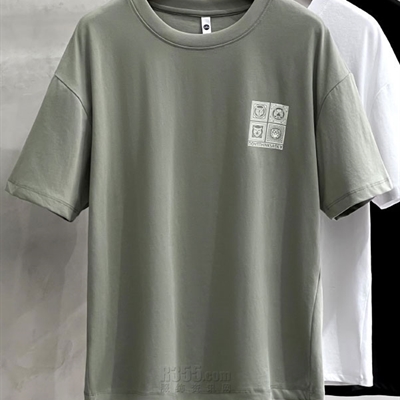 市场上装-T恤-休闲T恤【实拍】