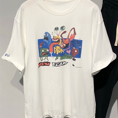 市场上装-T恤-休闲T恤【实拍】