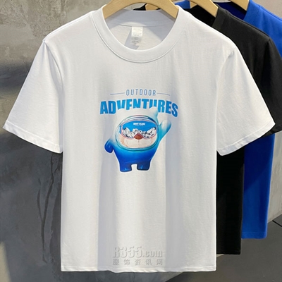 市场上装-T恤-休闲T恤【实拍】