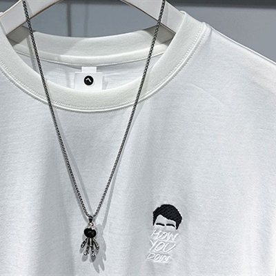 市场上装-T恤-休闲T恤【实拍】