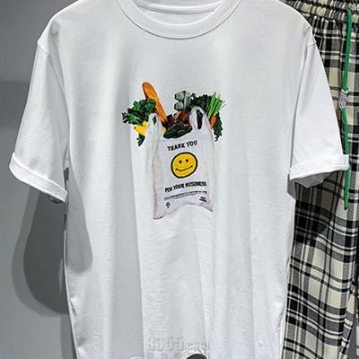 市场上装-T恤-休闲T恤【实拍】