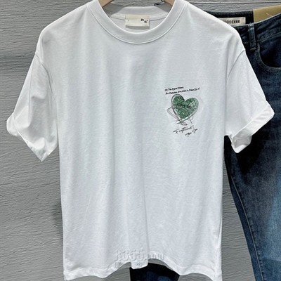 市场上装-T恤-休闲T恤【实拍】