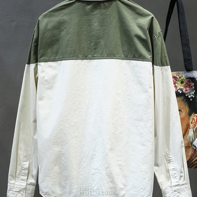 市场上装-衬衫-休闲衬衫【实拍】