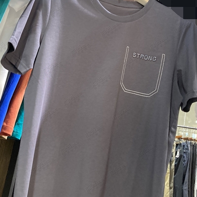 市场上装-T恤-休闲T恤【实拍】