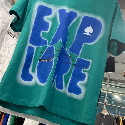 市场上装-T恤-休闲T恤【实拍】