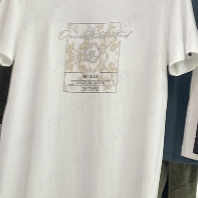 市场上装-T恤-休闲T恤【实拍】