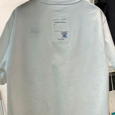 市场上装-T恤-休闲T恤【实拍】