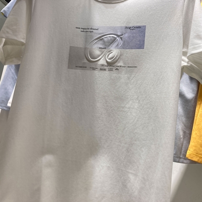 市场上装-T恤-休闲T恤【实拍】