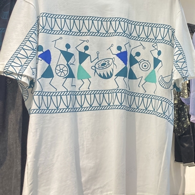 市场上装-T恤-休闲T恤【实拍】