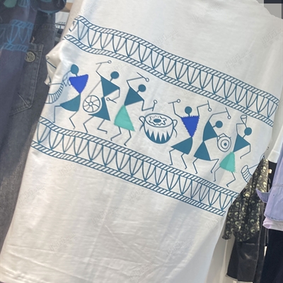 市场上装-T恤-休闲T恤【实拍】