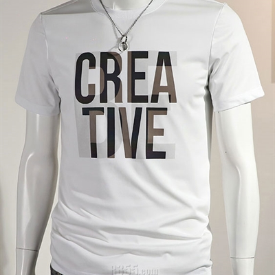 市场上装-T恤-休闲T恤