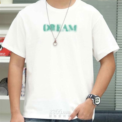 市场上装-T恤-休闲T恤