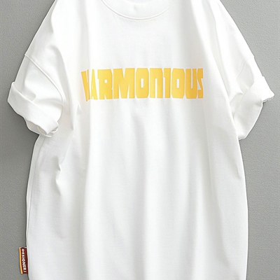 市场上装-T恤-休闲T恤