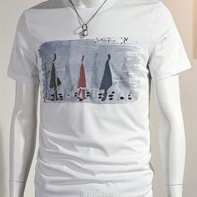 市场上装-T恤-休闲T恤