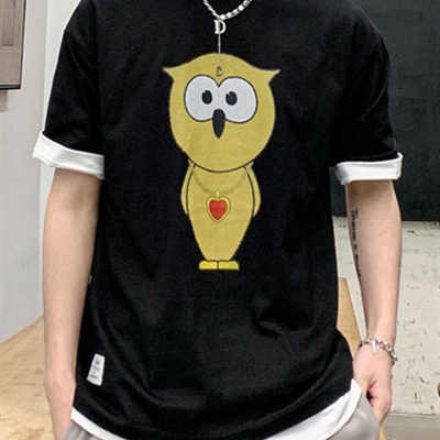 市场上装-T恤-休闲T恤