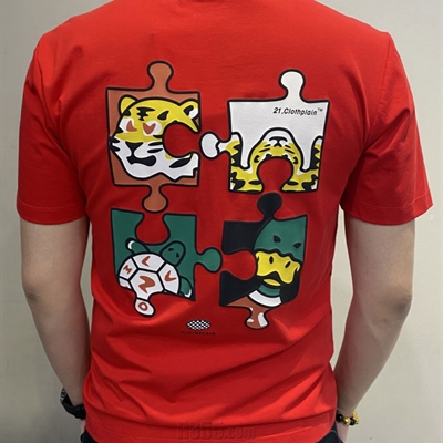 市场上装-T恤-休闲T恤