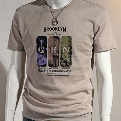 市场上装-T恤-休闲T恤