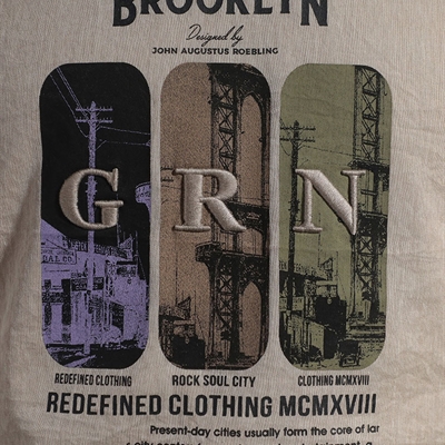 市场上装-T恤-休闲T恤