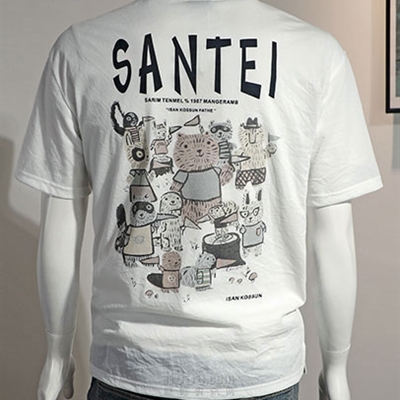 市场上装-T恤-休闲T恤