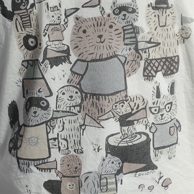 市场上装-T恤-休闲T恤