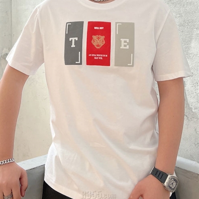 市场上装-T恤-休闲T恤