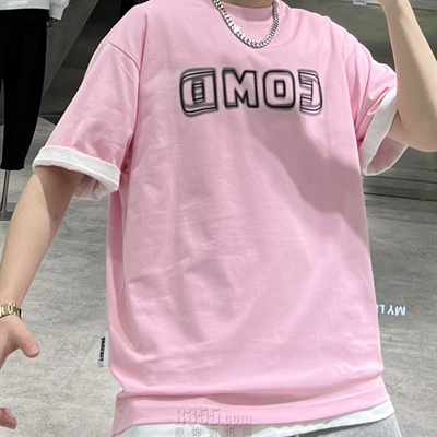 市场上装-T恤-微潮T恤