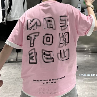 市场上装-T恤-微潮T恤