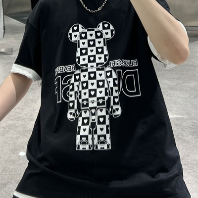 市场上装-T恤-微潮T恤