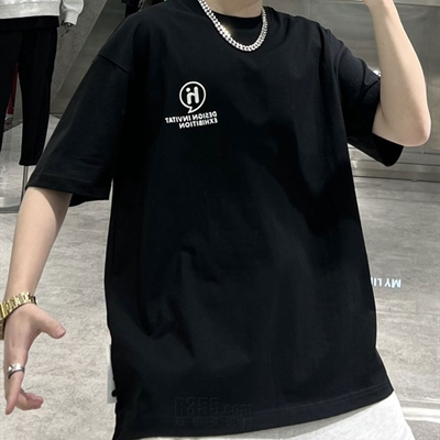 市场上装-T恤-微潮T恤