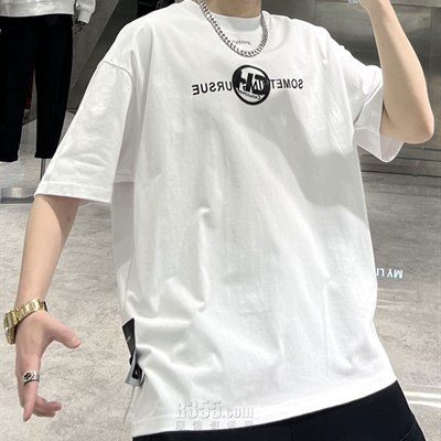 市场上装-T恤-微潮T恤