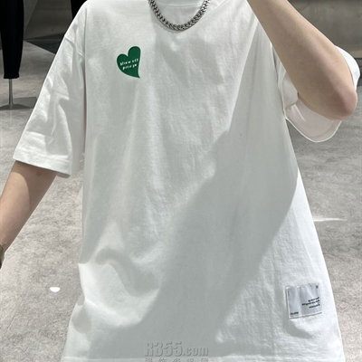 市场上装-T恤-微潮T恤