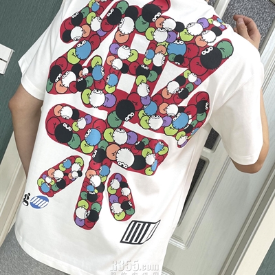 市场上装-T恤-微潮T恤