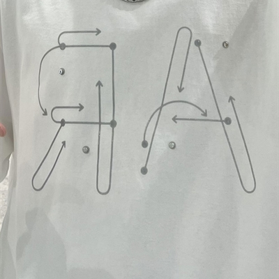 市场上装-T恤-微潮T恤