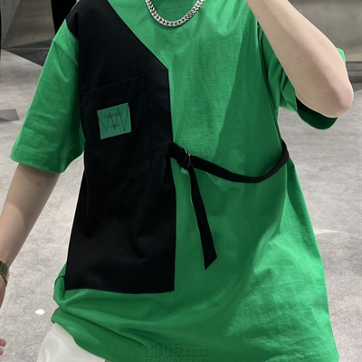 市场上装-T恤-微潮T恤