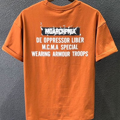 市场上装-T恤-休闲T恤【实拍】