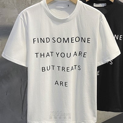 市场上装-T恤-休闲T恤【实拍】