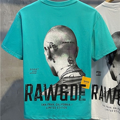 市场上装-T恤-休闲T恤【实拍】