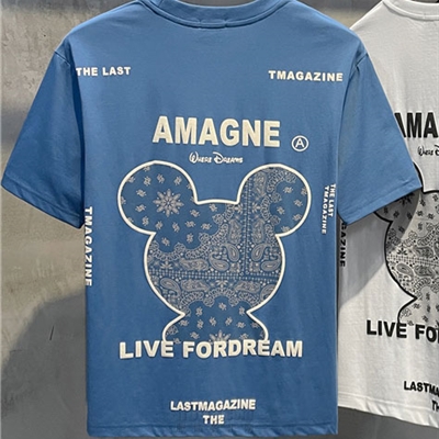 市场上装-T恤-休闲T恤【实拍】