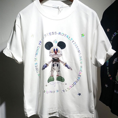 市场上装-T恤-休闲T恤【实拍】