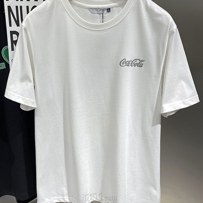 市场上装-T恤-休闲T恤【实拍】