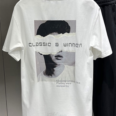 市场上装-T恤-休闲T恤【实拍】