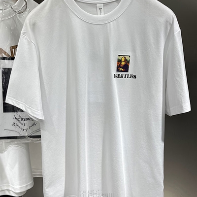 市场上装-T恤-休闲T恤【实拍】