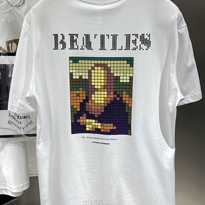 市场上装-T恤-休闲T恤【实拍】