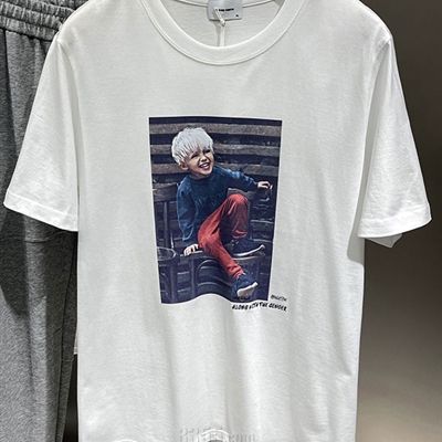 市场上装-T恤-休闲T恤【实拍】