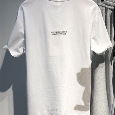 市场上装-T恤-休闲T恤【实拍】