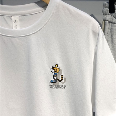 市场上装-T恤-休闲T恤【实拍】