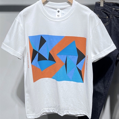 市场上装-T恤-休闲T恤【实拍】