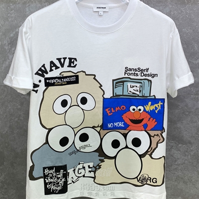 市场上装-T恤-休闲T恤【实拍】